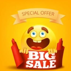 Special Offer, Big Sale, Final Clearance